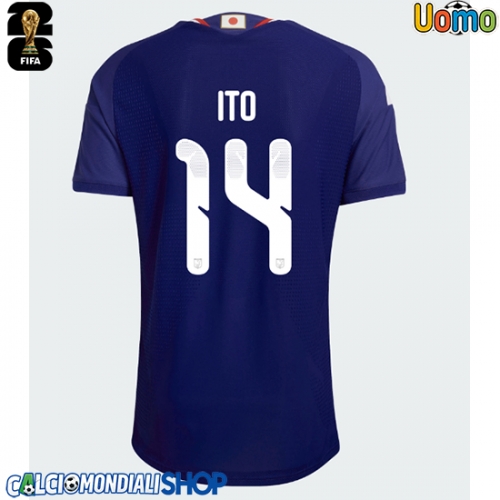 Maglie da calcio Giappone Junya Ito #14 Prima Maglia Mondiali 2026  Manica Corta